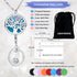 Retractable Lanyard for ID Badges Holder, Badge Reels for Nurses, Diffuser Necklace Lanyards for Women, Silver