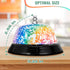Floral Design Front Desk Bell for Service - Stainless Steel Classroom Bell with Clear Sound for Teachers