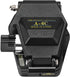 A-6C Optical Fiber Cleaver, High Precision Stripping Tool for Fiber Optic Cable Cutting, 16 Cutting Points