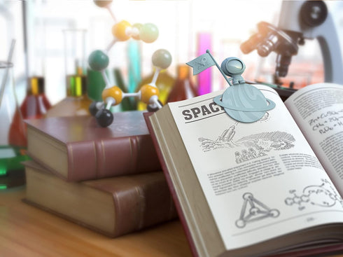 OTOTO Bookmarks - Unique Gifts for Book Lovers, Bookmark for Men & Women, Kids, Manga Readers (Spacemark)