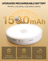 3 Pack 1500mAh Closet Homelist Upgraded Ultra Bright Motion Sensor Lights Indoor, Rechargeable Puck Light with Remote