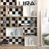 VaryPaper 15.7''x78.7'' Thick Checkered Countertop Contact Paper: Waterproof Peel and Stick Black and White Wallpaper