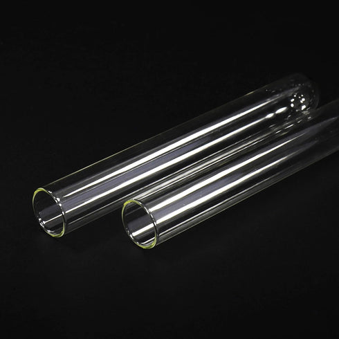 ULAB Scientific Cylindrical Glass Test Tubes, 20ml, 20x150mm, Medium 3.3 Borosilicate Glass Material, Pack of 20