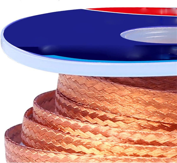 caihv-Welding Rod, 1.0mm-4.0mm Solder Wick Desoldering Braid Wire, Strong and Durable Tin Remover