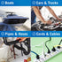 Heavy Duty Silicone Tape, Plumbing Self Fusing Silicone Tape, Water Seal Fusion Coax Seal Electrical or Silicone