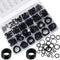 O Ring Assortment Kit, 360 Pcs Rubber Washer O-Rings, 24 Sizes for Faucet, Hose, Automotive Repair