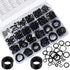 O Ring Assortment Kit, 360 Pcs Rubber Washer O-Rings, 24 Sizes for Faucet, Hose, Automotive Repair