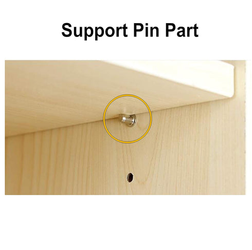 binifiMux 90pcs Crib Screws Furniture Cam Lock Connecting Screws Nuts Assortment Kit for Cabinets, Chairs, Boards,