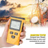 Electromagnetic Radiation Detector Radiation Tester GM3120, Sound and Light Alarm, Large LCD Display Screen