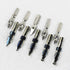 GIFTS Calligraphy Pen Set, 12-Piece Kit, 5 Nib & 5 Ink Set, Antique Dip Feather Pen Set (Wood + Feather)