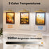 4400mAh 12'' Dimmable 3CCT Picture Light Wall Sconce, Rechargeable Wireless Battery Lighting, LED with Remote for Wall
