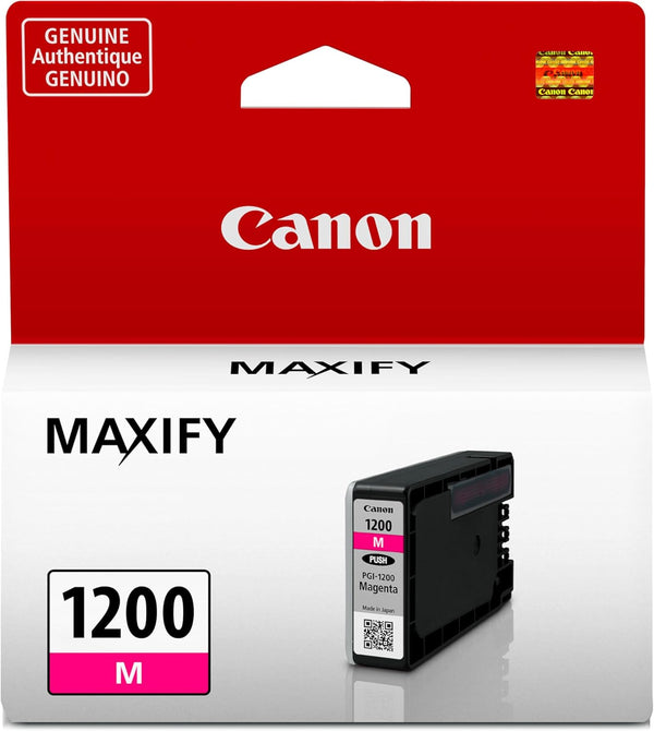 Canon PGI-1200 Genuine Magenta Ink Tank for MB2120, MB2720, MB2020, MB2320 Printers