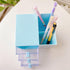 Roffatide Cinnamoroll Desktop Container, Cute Pencil Cup Pot Makeup Brush Holder for Desk Office Supplies