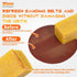 12" x 2" x 2" Inch Abrasive Cleaning Eraser Stick for Sanding Belts & Discs, Natural Rubber Build for Skateboard and