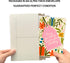 Prime Greetings Birthday Card for Aunt, Eco-Friendly Thick Card Stock with Premium Envelope 5in x 7.75in, Made in