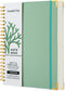 Hardcover Spiral Notebook, 8.5 x 11 IN, College Ruled, 300 Pages, 110 GSM Thick Lined Paper, for Work, School
