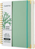 Hardcover Spiral Notebook, 8.5 x 11 IN, College Ruled, 300 Pages, 110 GSM Thick Lined Paper, for Work, School