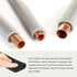 Pipe Insulation Tubing, 18mm ID/4.6" Black Foam Tubing Handle Grips for Plumbing Insulation Wrap (2pcs)