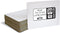 Better Office Products Premium Dry Erase Boards, 9" x 12", Double Sided Lapboards, 25 Pack