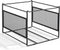 Hanging File Folder Frame for Legal & Letter Size, Organizer Rack for Filing Cabinet & Desk Drawer, 1 Pack