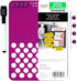 Five Star Locker Accessories, Locker Dry Erase Board + Locker Push Pin Board, Magnetic, 6" x 8", Purple (73545) by Five Star
