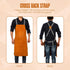 23 35 Inch Leather Apron, Welding Apron, For Men, Blacksmith, Work Bib, Heat Resistant, Welder Gear, Forging