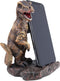 Needzo Desk Holder Cradle Cell Phone Stand, Resin Dinosaur Office Decoration, 5 x 3.75 x 7 Inches
