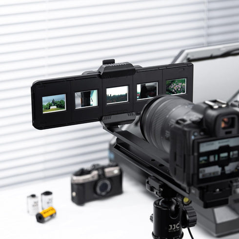 JJC 35mm Photo Slide Mount Holder, Compatible with Film Scanners, Mobile Film Scanner Convert & Negative Film