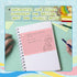 COLOGN 200 Count 3x5 InchFlashcards 4 Colored Index Cards with Ring ColorHeavy Weight Lined Ruled Note Cards