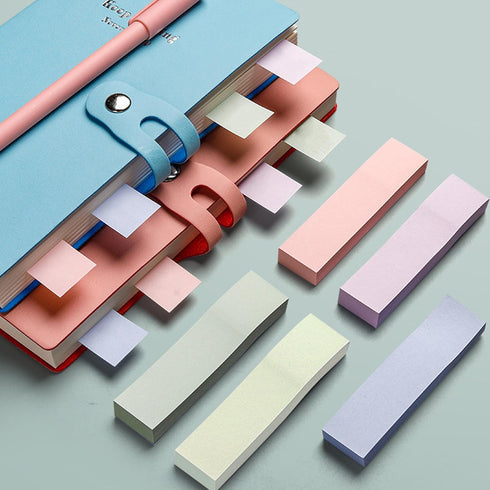 Small Sticky Notes, Colourful Book Tabs, Mini Self Stick Pad for Office, 1140 PCS Annotation Tabs for School