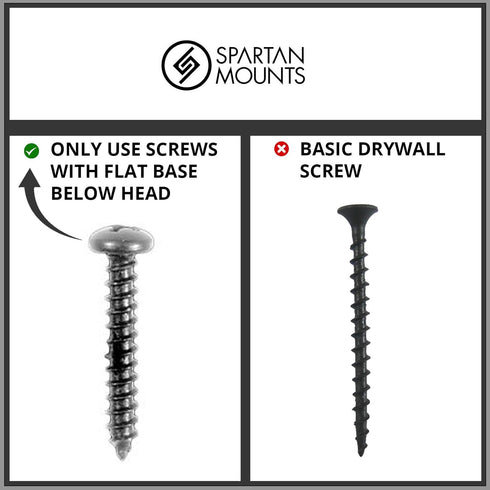 Spartan Mount for Ridgid 18V Tool - Wall Display Hook Holder for Power Tool Storage, Easy Access Garage Organization