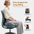 ModReve Tailbone Memory Foam Seat Cushion for Office Chair, Car & Wheelchair Soft Comfort Coccyx Cushion for & Sciatica