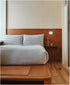 Eberow Modern Wall Sconce,Thick Glass Shade LED Fixture,Minimalist Round Wall Lamp for Bathroom Vanity, Bedroom
