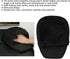 ZJchao Heated Pad, Hand Warmer Pad Office Mousepad USB Heated Computer Pad Hand Warmers Hand Warmer Roomy Hand Warming Pad Desk Accessories for Men Women Heating Pads (Black)