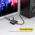 PROZOR 192kHz Digital to Analog Audio Converter with 5.0 Bluetooth Receiver, Optical to RCA Converter with Volume