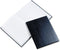 Rediform Business Notebook with Cover, College Rule, 9.25 x 7.25 Inches, Blue, 192 Page Pad (A982)