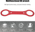 Bottom Bracket Wrench, BB Wrench Tool for 44mm 46mm 16 24 Notch BB Installation Remover (Red)