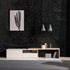 RANRAN Marble Contact Paper Granite Black Roll Self Adhesive Peel and Stick Wallpaper for Kitchen Countertop Cabinet Furniture Waterproof PVC Removable 15.8x118 Inch by RANRAN