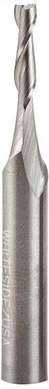 Whiteside Router Bits RU1800 Standard Spiral Bit with Up Cut Solid Carbide
