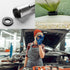 uxcell 4pcs Rubber Spacers, 2" OD, 1/2" ID, 1" Height Round Anti Vibration Spacer Rubber Bushing for Home Car
