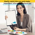 PerKoop 16 Boxes Sign Here Tabs, Notarize Initial Here Stickers, 100 Pcs Each Box for Office School