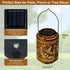 Hummingbird Solar Lanterns, Birthday Gifts for Women Mom Grandma, Outdoor Waterproof Hanging Garden Decor for Patio
