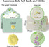 50 4x6 Inches, 4 PK Thank You Cards Bulk with Envelopes & Gold Foil Stickers, Designs for Weddings Baby Bridal Showers