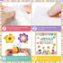 Hello Spring Bulletin Board Flower Cutouts, Floral Decoration for Kindergarten School Spring Party Supplies