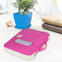 Zerodis A4 Document Bag, 5 Colors File Folder Portfolio Organizer, Zippered Case for Tablet Notebook