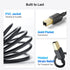 3-Pack 15ft, Cable Matters Long USB Printer Cable - USB A to B Cable, Compatible with Printer, External Hard Drive