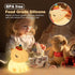 Dimmable VTIGER Unicorn Night Light, LED Squishy Cute Lamp, Kids Baby Bedroom Nightlight, Rechargeable Touch Lamp