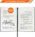 BOSSAND 6 Pack Lined Journal Notebooks, A5 Journals for Writing, 200 Pages, 100 GSM Thick College Ruled Paper