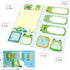 Frog Sticky Notes Set Cute Sticky Notepads 240 Sheets Book Notes Kids Office School Friends Holiday Teacher Small Gifts by Fancy Land