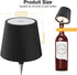 2026 3 Wireless Bottle Lamp, LED Wine Bottle Lamp with Stopper, New Color Rechargeable Wine Bottle Lights for Home Bars